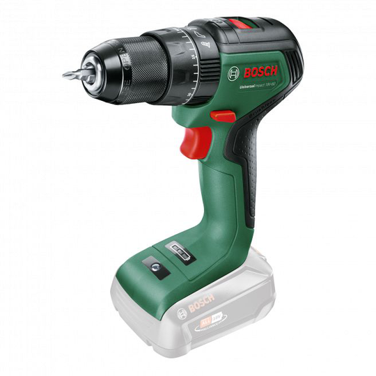 Bosch Akkuslagboremaskine Univ 18V-60 Solo - 06039D7100
