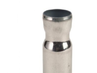 GM-X ovg. til PVC Mf. 70-75 - mm. Galvaniseret