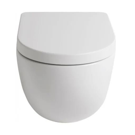Lavabo File 2.0 Rimless væghængt toilet, Mat hvid