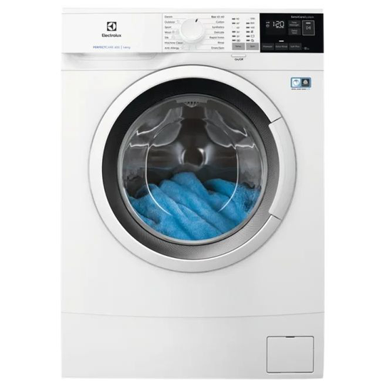 Electrolux EW6S5426E6 - Frontbetjent vaskemaskine, dybde 38 cm.