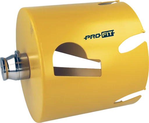 ProFit Multi Purpose HM hulsav med adapter, lang, 186 mm
