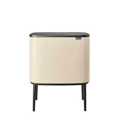 Bo Touch Bin New 11+23 L, Soft Beige