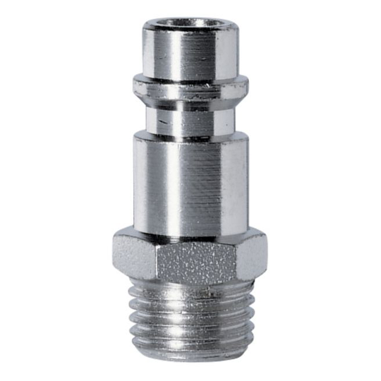 KGK Trykluft-stiknippel 1/4" Udvendigt Gevindgruppe 2