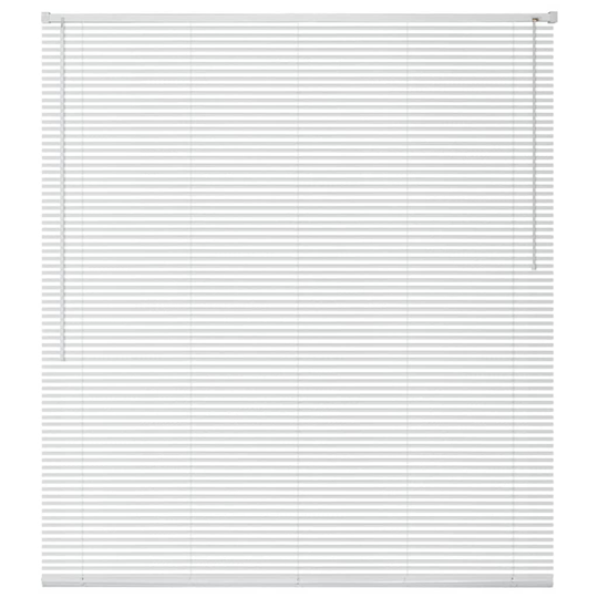 vidaXL persienne aluminium 120 x 130 cm hvid