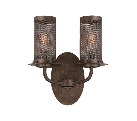 Nouvel 2 Væglampe H32 cm - Antik bronze
