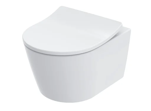 Toto RP Compact væghængt toilet, hvid