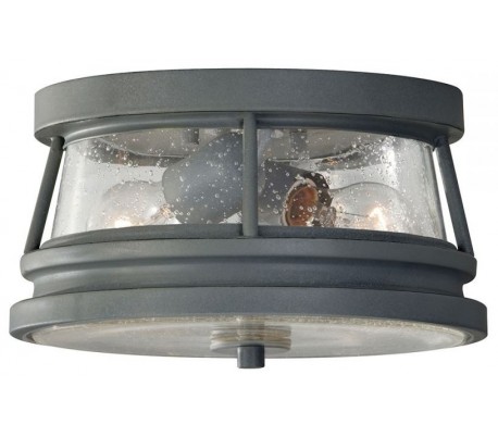 Chelsea Loftlampe Ø27,9 cm 2 x E27 - Antik grå
