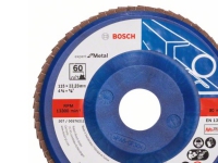 Bosch Expert for Metal X551 - Flapdisk - kornstørrelse: 40 - 115 mm