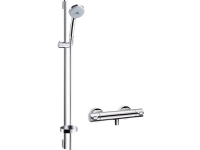 HG Croma 100 Ecostatsæt 1001SL - armatur 1001SL. håndbr. UnicaC 650mm stang. fork. 27086