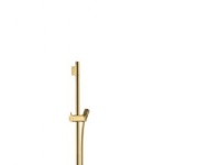 HG Unica'S Puro glidestang - 65 cm med bruserslange 160 cm, Poleret guld-optik