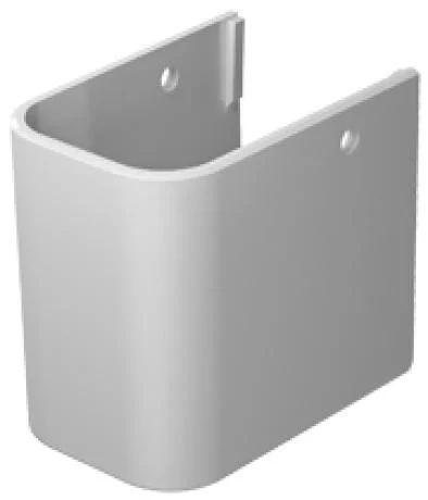 Duravit Happy D.2 halvsøjle og befæstigelse passer til flere modeller