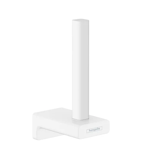 Hansgrohe AddStoris reserve toiletpapirholder, mat hvid