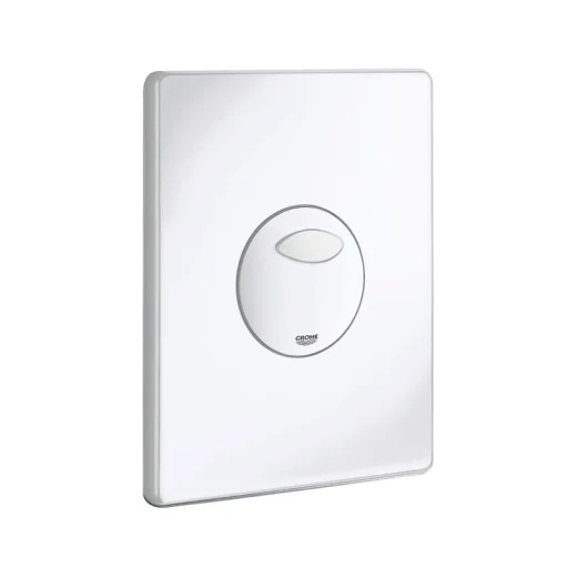 Grohe Skate betjeningsplade, 2 skyl, hvid