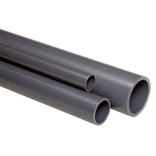 GF PVC trykrør 63 mm - 5 meter - 5 meter