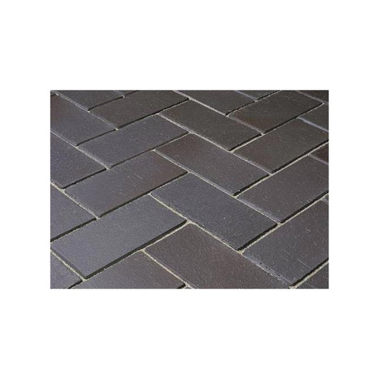 Bretagne belægningstegl - 200 x 100 x 52 mm - m. fas
