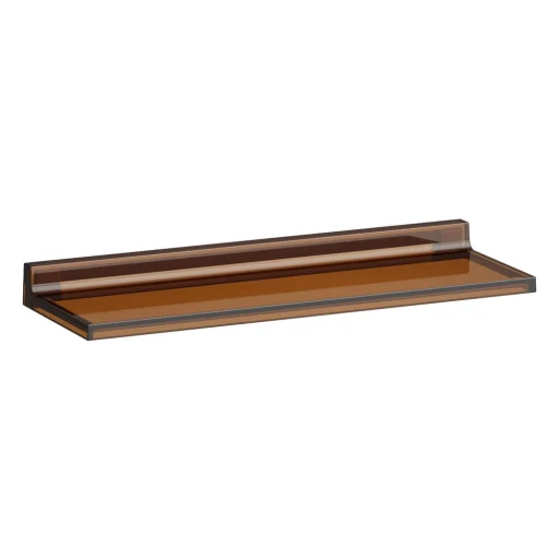 Kartell Laufen Shelfish hylde 45 cm, rav