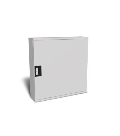 Safeti brandskab T4 25 meter 1" manuel RAL 9010 (hvid) vendbar