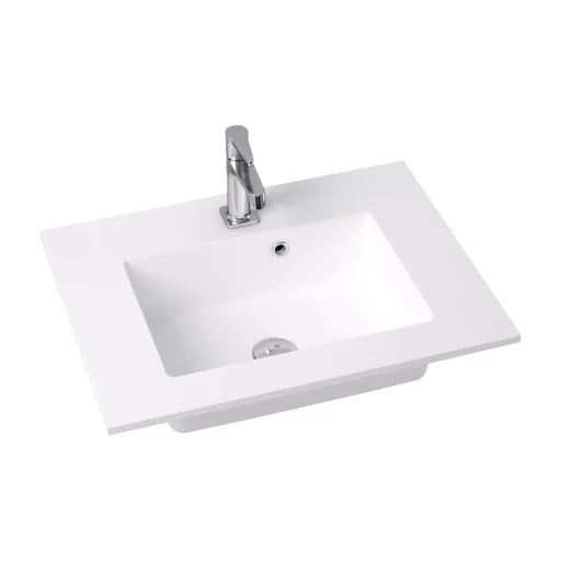 Dansani Minore møbelvask, 60 cm, hvid
