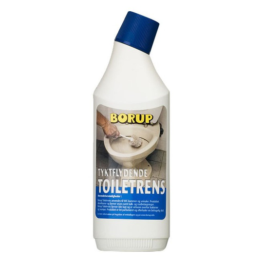 Borup Toiletrens Tykflydende 3/4lt