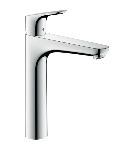 Hansgrohe Focus 190 håndvaskarmatur u/ bundventil, krom