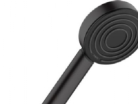 HG Pulsify håndbruser ø105mm - 1stråletp mat sort