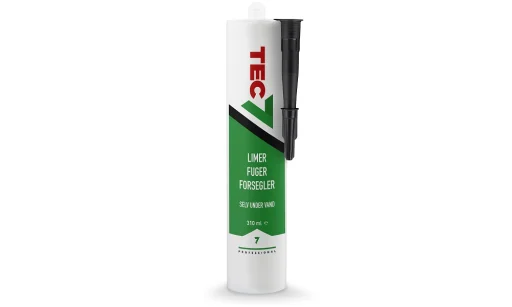TEC7 Fugemasse, 310 ml, Sort