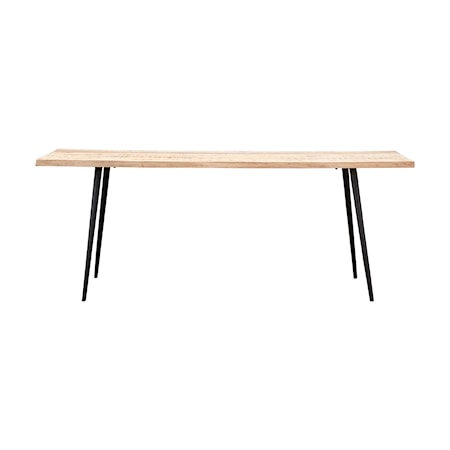 Spisebord Club 80x200x76 cm - Natur
