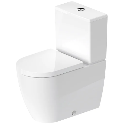 Duravit ME by Starck toilet u/cisterne, hygieneglaze, hvid