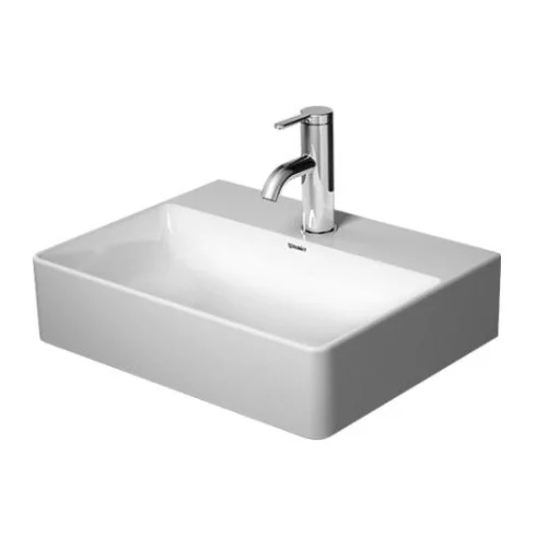 Duravit DuraSquare håndvask m/WonderGliss 45 cm