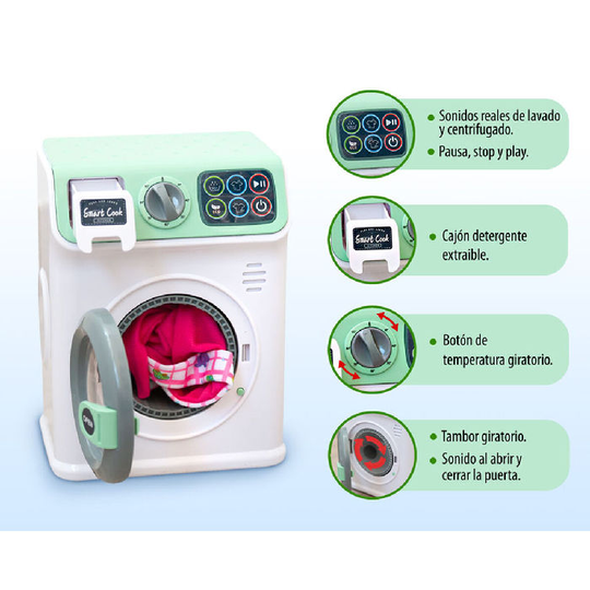 Vaskemaskine Smart Cook