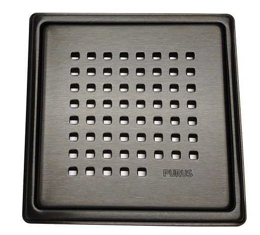 Purus Chess rist og ramme, sort