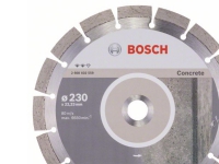 Bosch Accessories 2608602559 Diamantskæreskive Expert for Concrete 230 x 22,23 x 2,4 x 12 mm Diameter 230 mm Diameter indv. 22.23 mm 1 stk