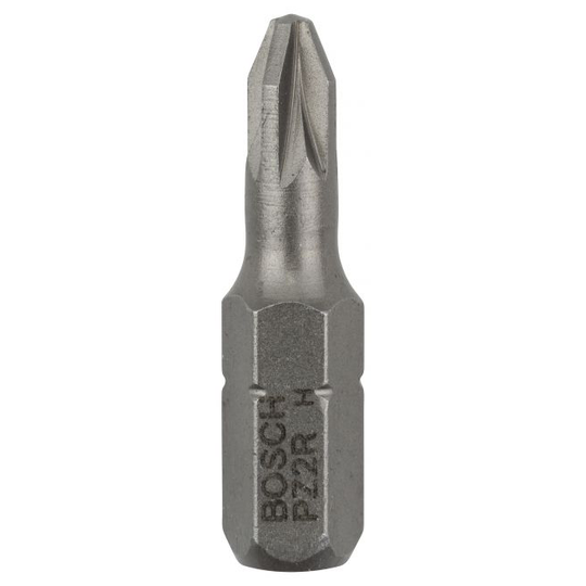 Bosch Bits Pz2reduceret 25mm Xh 25 Stk - 2607002517