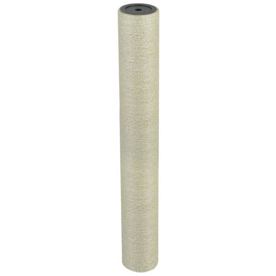 vidaXL kradsetræ til katte 8 x 60 cm 10 mm beige