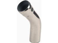 GM-X DN 70 bøjning 15 gr. - Galvaniseret
