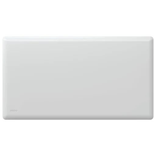 Nobø Top El-varmepanel uden termostat, 1000W/230V, Hvid - 10 m²