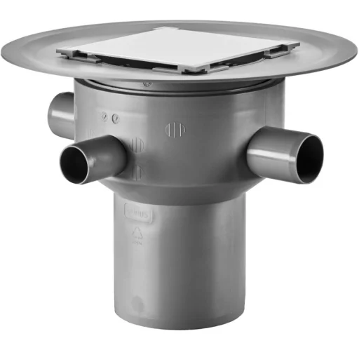 Purus MulitFlex afløbsskål lodret Ø110 mm