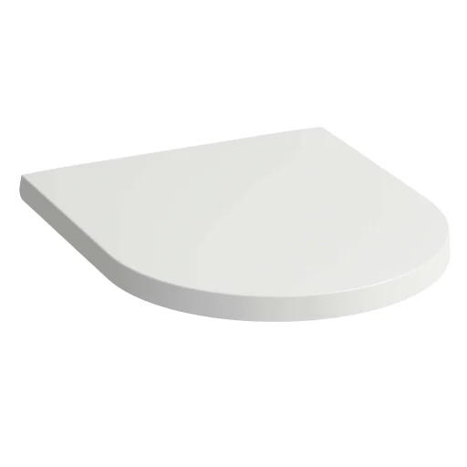 Kartell Laufen toiletsæde med soft close & quick release, mat hvid