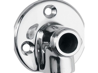 Grohe tilg.stk. Vl 3/4x1/2 N-m - Fork. Med vægflange 12013000