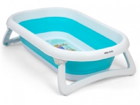 Milly Mally Aqua Blue foldable bathtub
