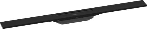 Hansgrohe Raindrain Flex afløbsrende, fri montering, 800 mm, mat sort