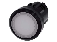 Siemens 3SU10010AB600AA0, Plast, IP66, IP67, IP69, IP69K, Sort, Hvid, 2,2 cm, 29,5 mm, 29,5 mm