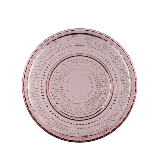 SINNERUP Chik tallerken Ø21,5 cm (ROSA, ONESIZE)