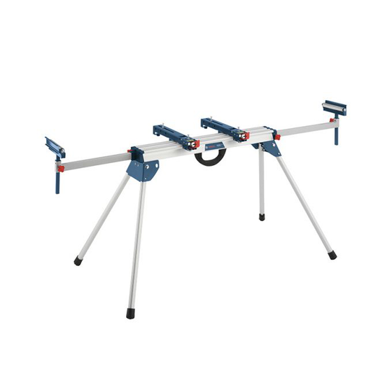 Bosch Arbejdsbord - GTA 2500 COMPACT - 0601B12400