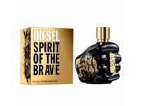 Diesel Spirit Of The Brave Pour Homme Edt Spray - Mand - 50 ml