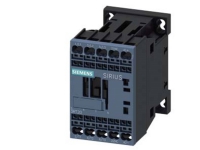 Kontaktor 12A 5,5KW 3P+1NC 24V DC fjederklemme 3RT2017-2BB42
