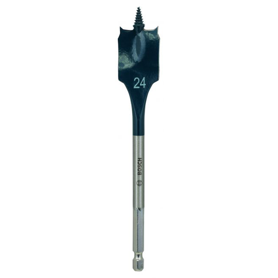 Bosch Fladfræsebor 24x152mm Self Cut - 2608595493
