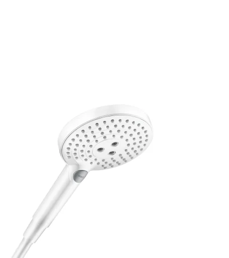 Hansgrohe Raindance Select S 120 3jet håndbruser, mat hvid