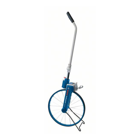 Bosch GWM 40 - Målehjul - 0601074100