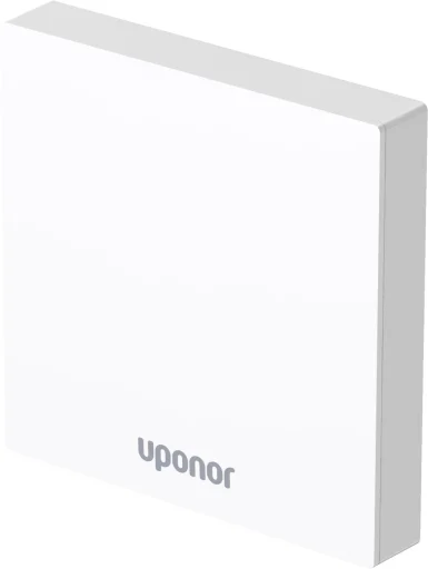 Uponor Smatrix Style rumsensor T-161H, hvid